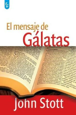 Cover of El Mensaje de Galatas
