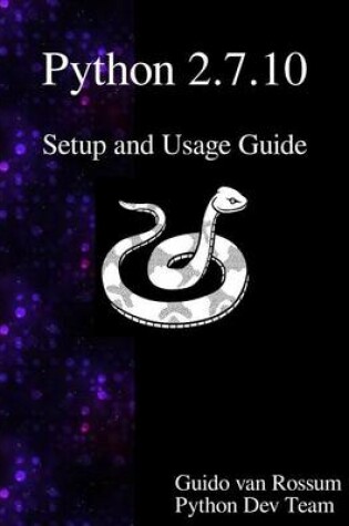 Cover of Python 2.7.10 Setup and Usage Guide