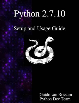 Book cover for Python 2.7.10 Setup and Usage Guide