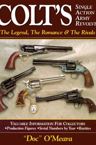 Cover of Colt's Single Action Army Revolver