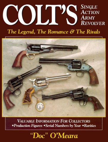 Book cover for Colt's Single Action Army Revolver