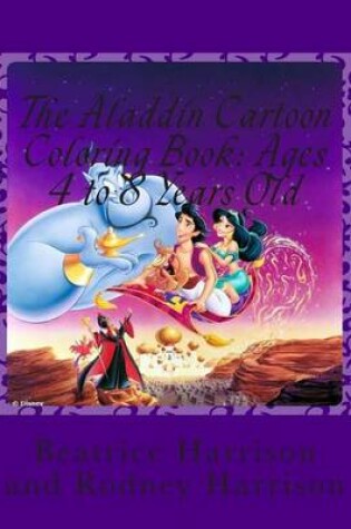 Cover of The Aladdin Cartoon Coloring Book