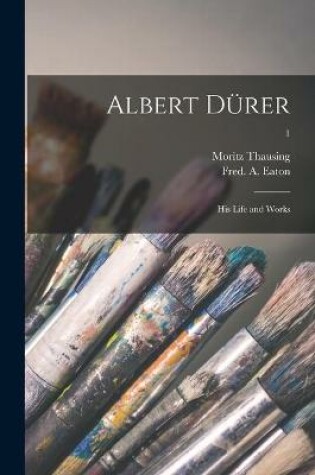 Cover of Albert Du&#776;rer