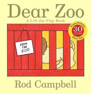 Book cover for DEAR ZOO