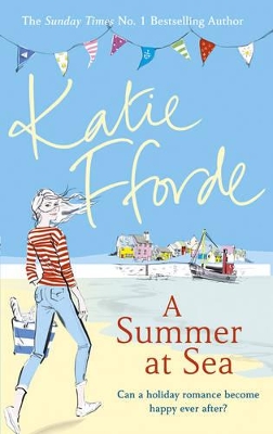 Book cover for A Summer at Sea