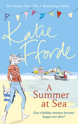 Book cover for A Summer at Sea