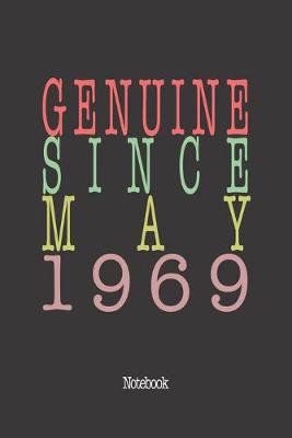 Book cover for Genuine Since May 1969