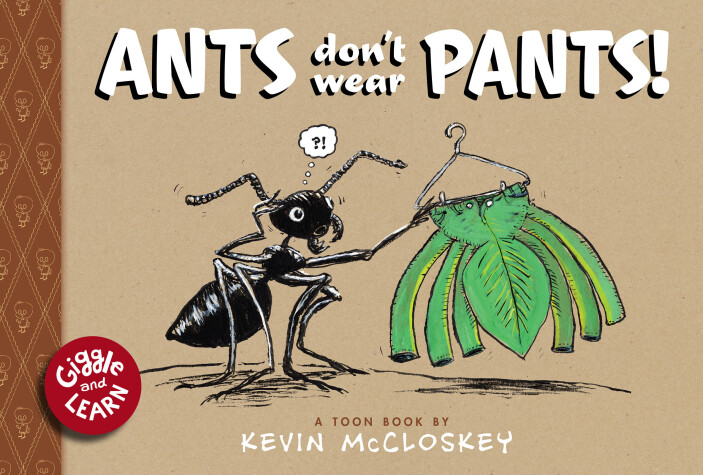 Book cover for Ants Don't Wear Pants!