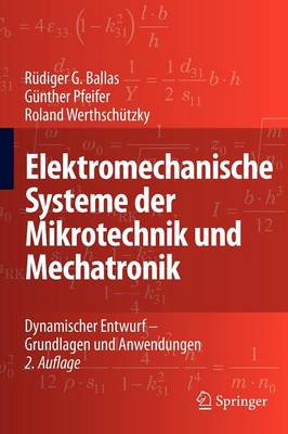 Book cover for Elektromechanische Systeme Der Mikrotechnik Und Mechatronik