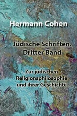 Cover of Judische Schriften. Dritter Band