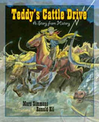 Book cover for Teddy's Cattle Drive