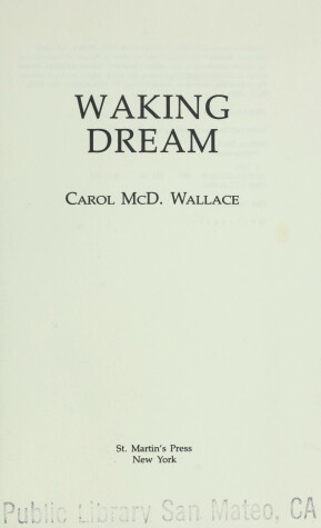 Book cover for Waking Dream