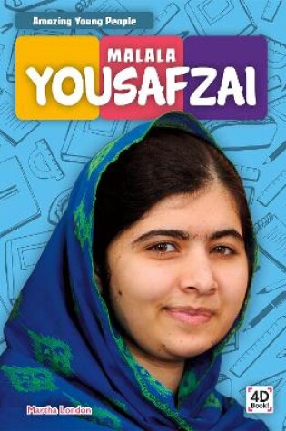 Cover of Amazing Young People: Malala Yousafzai