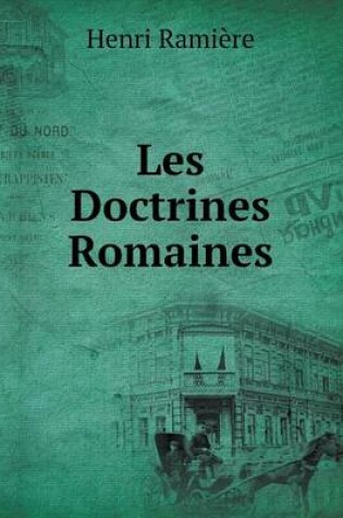 Cover of Les Doctrines Romaines