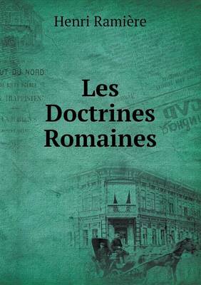 Book cover for Les Doctrines Romaines