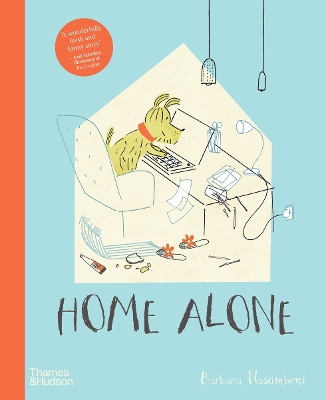 Book cover for Home Alone