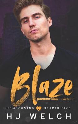 Book cover for Blaze