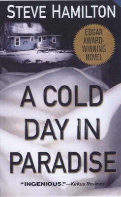 Book cover for A Cold Day in Paradise