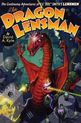 Book cover for The Dragon Lensman