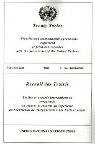 Cover of Treaty Series 2632