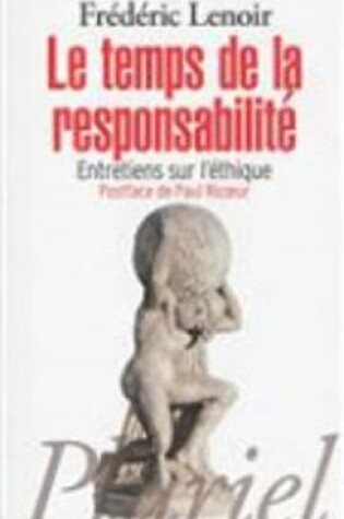 Cover of Le temps de la responsabilite