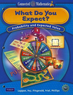 Book cover for Connected Mathematics 2: What Do You Expect?