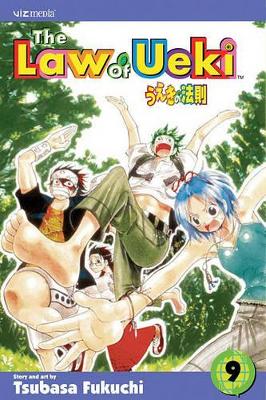 Cover of The Law of Ueki, Vol. 9, 9