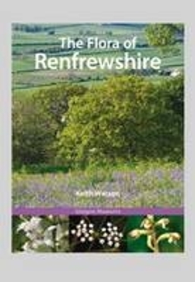 Book cover for The Flora of Renfrewshire