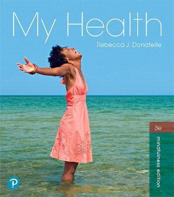 Book cover for My Health Plus Mastering Health with Pearson Etext -- Access Card Package