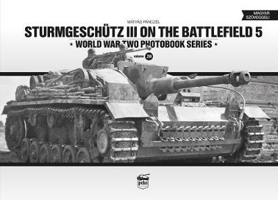 Book cover for Sturmgeschutz III on the Battlefield 5