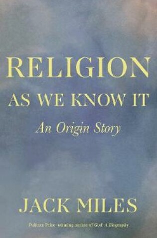 Cover of Religion as We Know It