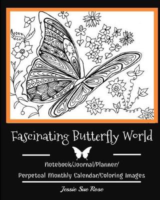 Book cover for Fascinating Butterfly World