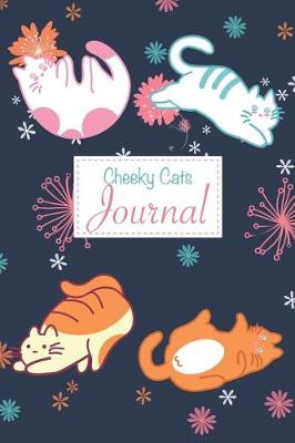 Book cover for Cheeky Cats Journal