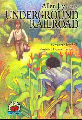 Book cover for Allen Jay and the Underground Railroad (CD)