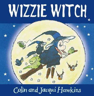 Book cover for Wizzie Witch