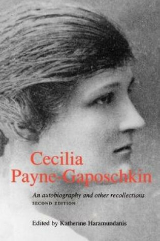 Cover of Cecilia Payne-Gaposchkin