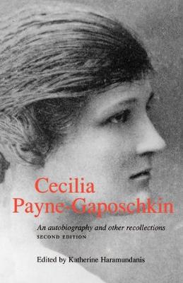 Book cover for Cecilia Payne-Gaposchkin