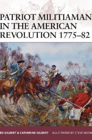Cover of Patriot Militiaman in the American Revolution 1775-82
