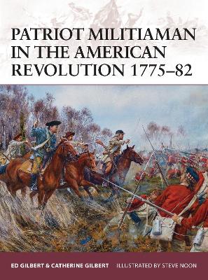 Book cover for Patriot Militiaman in the American Revolution 1775-82