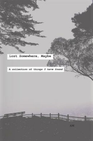 Cover of Lost Somewhere, Maybe