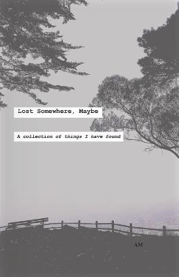 Book cover for Lost Somewhere, Maybe