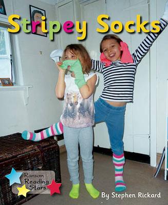 Cover of Stripey Socks 6-Pack