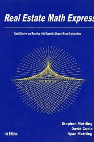 Cover of Real Estate Math Express