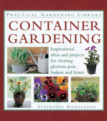 Book cover for Container Gardening