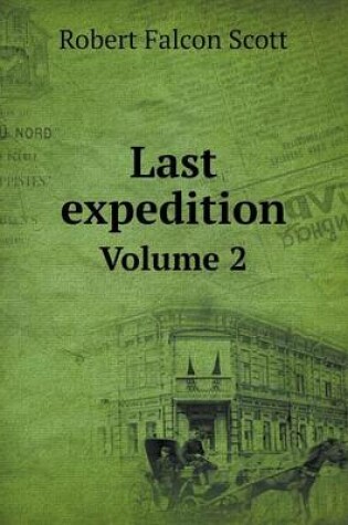 Cover of Last expedition Volume 2