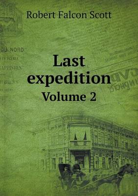 Book cover for Last expedition Volume 2