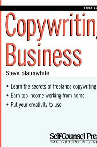 Cover of Start and Run a Profitable Copywriting Business