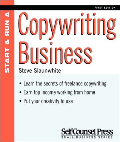 Cover of Start and Run a Profitable Copywriting Business