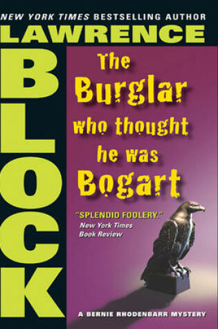 Cover of The Burglar Who Thought He Was Bogart