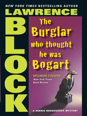 Book cover for The Burglar Who Thought He Was Bogart